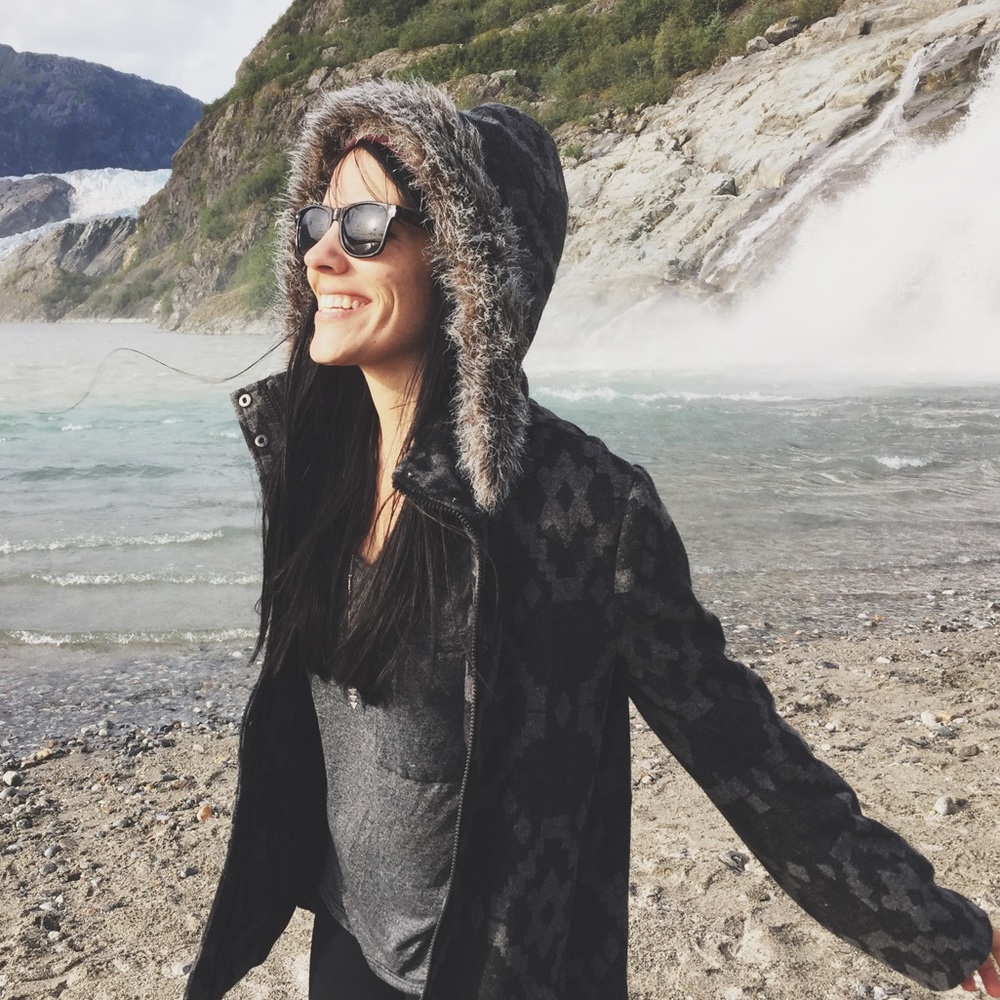 Hooded jacket